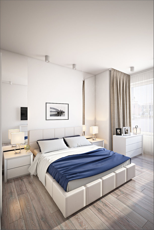 Фото из портфолио Лаконичная эстетика – фотографии дизайна интерьеров на INMYROOM