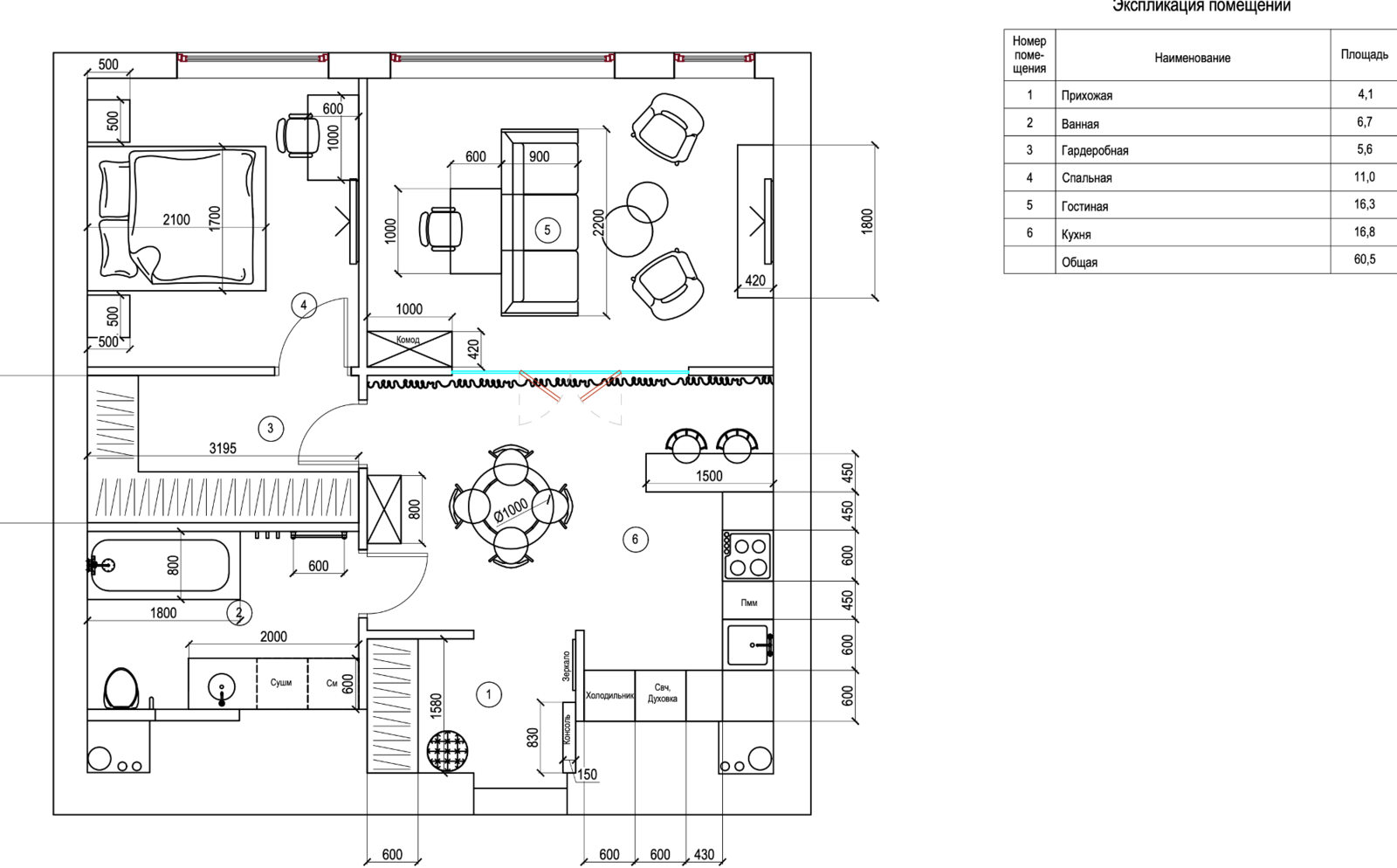 Фотография: Планировки в стиле , Скандинавский, Современный, Квартира, Проект недели, Москва, 2 комнаты, 40-60 метров, 60-90 метров, Монолитно-кирпичный, Анастасия Заркуа – фото на INMYROOM Фотография: Планировки в стиле , Скандинавский, Современный, Квартира, Проект недели, Москва, 2 комнаты, 40-60 метров, 60-90 метров, Монолитно-кирпичный, Анастасия Заркуа – фото на INMYROOM