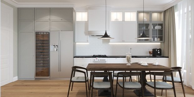 Фото из портфолио дом в поселке Серебряный остров – фотографии дизайна интерьеров на INMYROOM