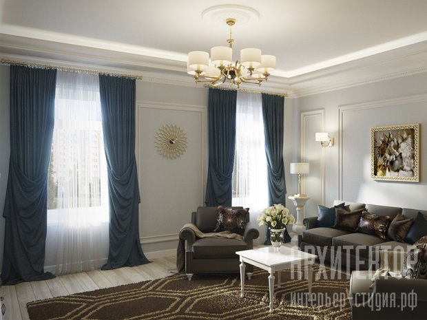 Фото из портфолио Квартира на Казначейской ул. – фотографии дизайна интерьеров на INMYROOM