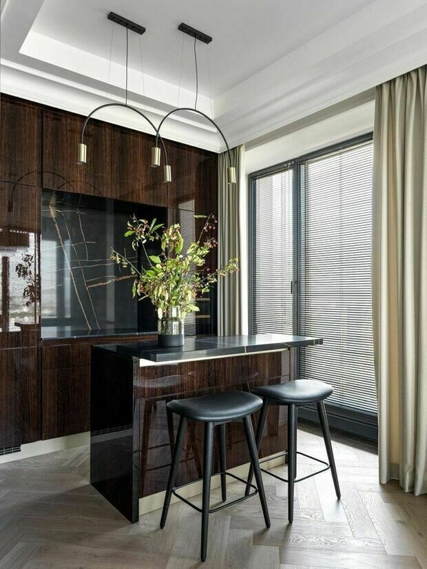 Фото из портфолио Спокойный интерьер в современной классике – фотографии дизайна интерьеров на INMYROOM