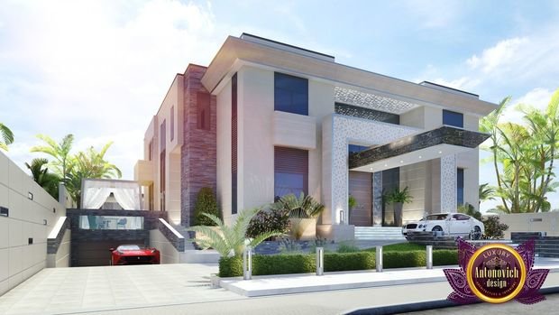 Фото из портфолио Architectural project in modern style by Katrina Antonovich – фотографии дизайна интерьеров на INMYROOM