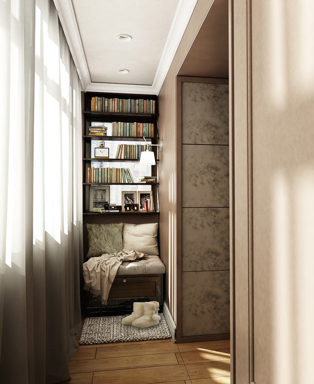 Фото из портфолио Квартира "Two callas" в стиле современная классика – фотографии дизайна интерьеров на INMYROOM