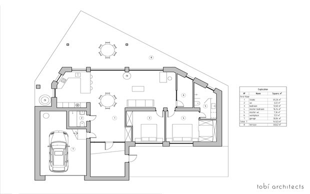 Фото из портфолио HOUSE BY THE RIVER – фотографии дизайна интерьеров на INMYROOM