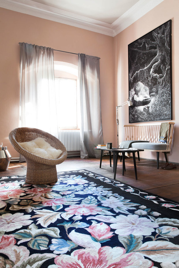 Фото из портфолио Современный дизайн с ноткой старины – фотографии дизайна интерьеров на INMYROOM