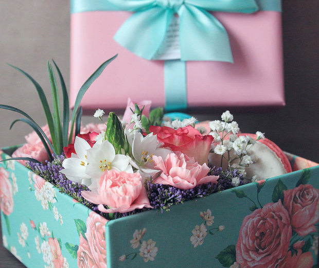 Фото из портфолио Мои букеты... – фотографии дизайна интерьеров на INMYROOM
