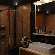 Фото из портфолио Bathroom – фотографии дизайна интерьеров на INMYROOM