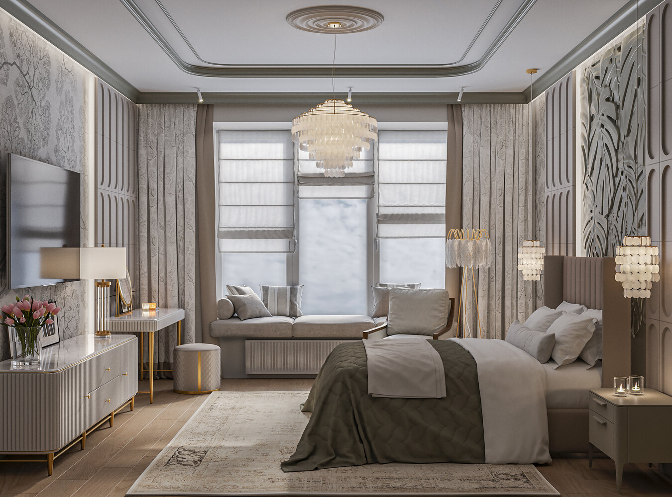 Фото из портфолио «Проект "Bernhardt". Ар-нуво: версия 2026» – фотографии дизайна интерьеров на INMYROOM Фото из портфолио «Проект "Bernhardt". Ар-нуво: версия 2026» – фотографии дизайна интерьеров на INMYROOM