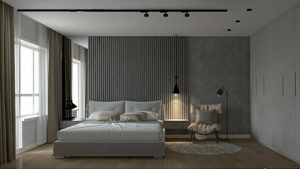 Фото из портфолио ЖК Галактика – фотографии дизайна интерьеров на INMYROOM
