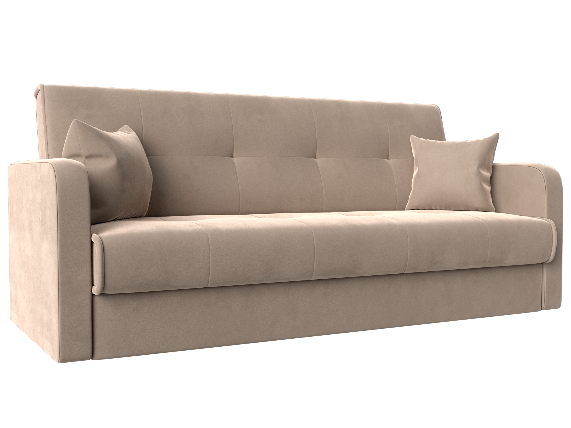 Диван-книжка Надежда бежевого цвета