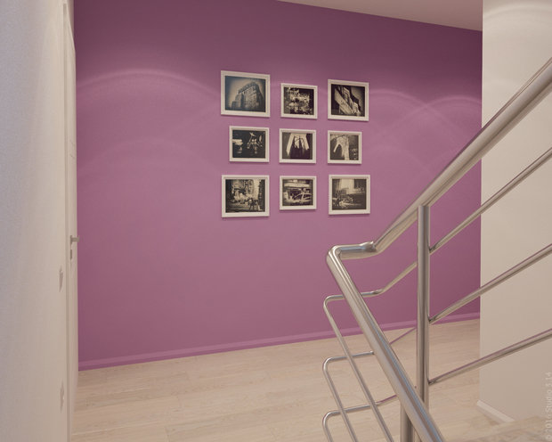 Фото из портфолио Цветной минимализм – фотографии дизайна интерьеров на INMYROOM