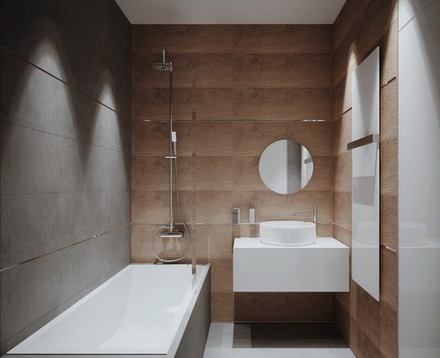 Фото из портфолио Grey & Wood – фотографии дизайна интерьеров на INMYROOM