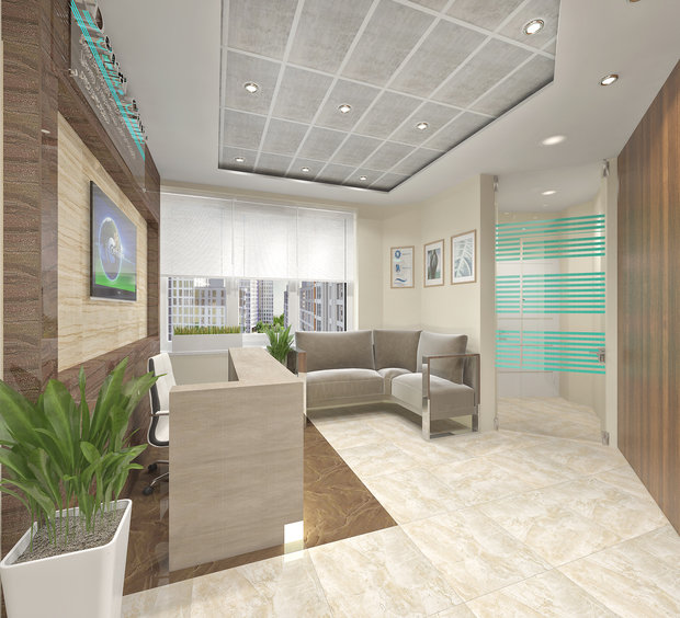 Фото из портфолио Частная стоматологическая клиника – фотографии дизайна интерьеров на INMYROOM