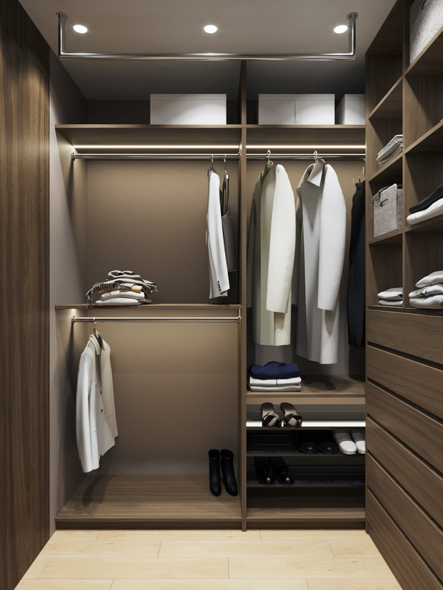 Фото из портфолио ЖК Хорошевский 48 м2 – фотографии дизайна интерьеров на INMYROOM