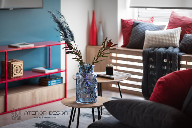 Фото из портфолио Bright mood – фотографии дизайна интерьеров на INMYROOM