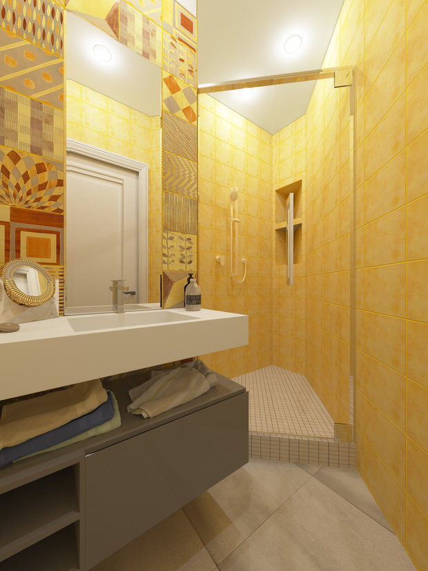 Фото из портфолио ЖК Вершинино – фотографии дизайна интерьеров на INMYROOM