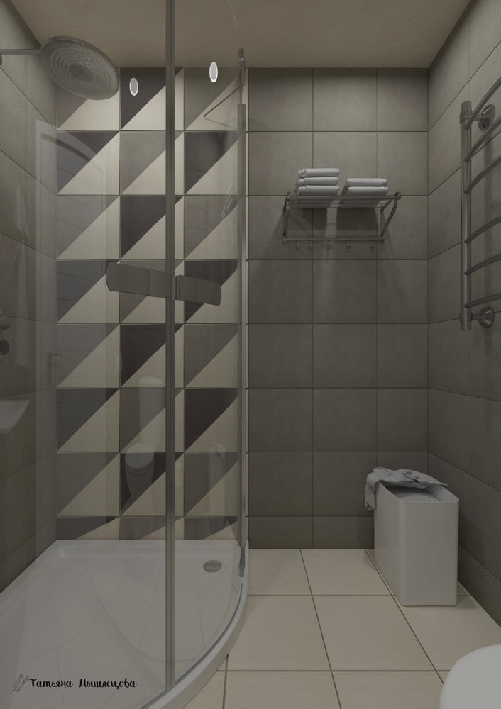 Фото из портфолио Проект "49 метров комфорта" – фотографии дизайна интерьеров на INMYROOM Фото из портфолио Проект "49 метров комфорта" – фотографии дизайна интерьеров на INMYROOM