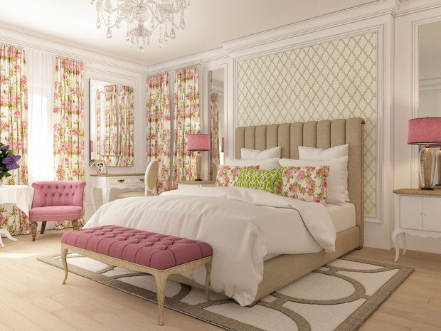 Фото из портфолио Неоклассика – фотографии дизайна интерьеров на INMYROOM