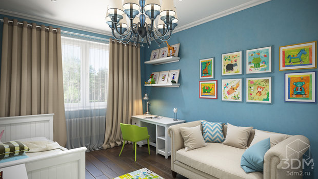 Фото из портфолио 3dm2 – фотографии дизайна интерьеров на InMyRoom.ru