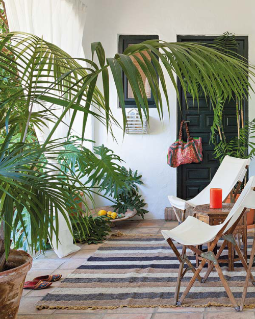 Фотография: Балкон, Терраса в стиле Восточный, Эклектика, Дом, Франция, Дома и квартиры, Деревенский, Марокканский – фото на INMYROOM