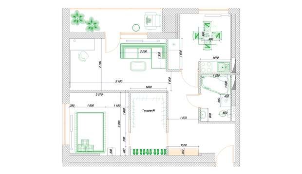 Фото из портфолио В стиле Дзен – фотографии дизайна интерьеров на INMYROOM