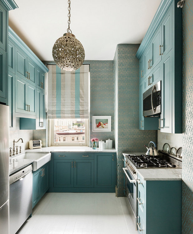 Фотография: Кухня и столовая в стиле Современный, Интерьер комнат – фото на INMYROOM