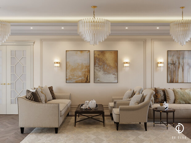 Фото из портфолио Дом 500 м² в с. Ангелово – фотографии дизайна интерьеров на INMYROOM