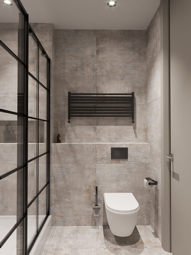 Фото из портфолио Стильный лофт – фотографии дизайна интерьеров на INMYROOM