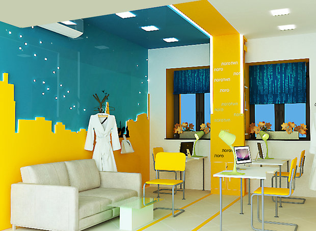 Фото из портфолио Московский офис НЛП – фотографии дизайна интерьеров на INMYROOM