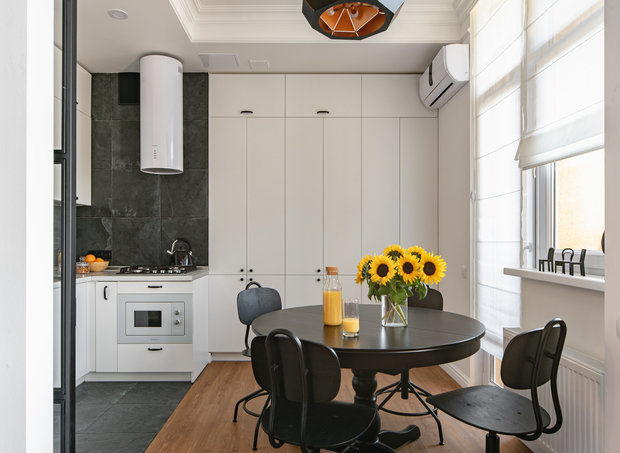 Фото из портфолио Апельсиновый фреш – фотографии дизайна интерьеров на INMYROOM