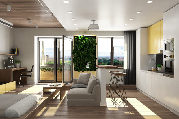 Фотография: Кухня и столовая в стиле Эко – фото на INMYROOM