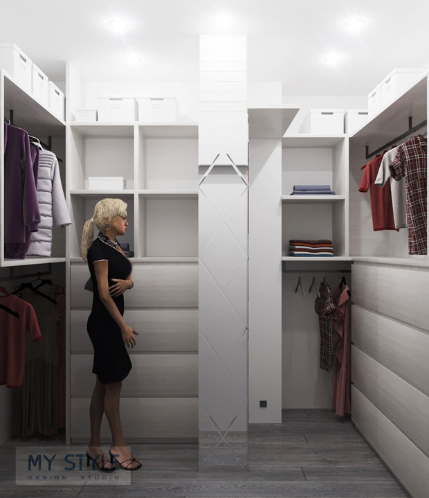 Фото из портфолио Design project 001 – фотографии дизайна интерьеров на INMYROOM