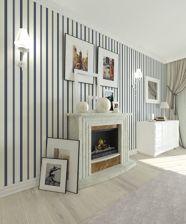Фото из портфолио Венецианский оттенок. – фотографии дизайна интерьеров на INMYROOM