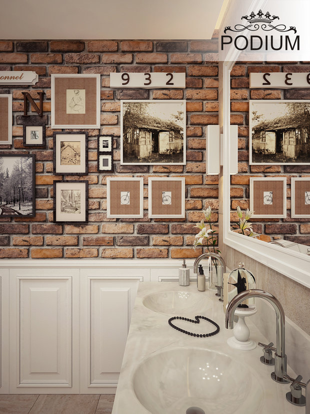 Фото из портфолио Ванная комната в стиле Лофт – фотографии дизайна интерьеров на INMYROOM