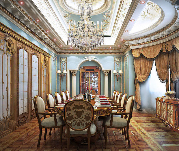 Фотография: Кухня и столовая в стиле Классический, Советы – фото на INMYROOM