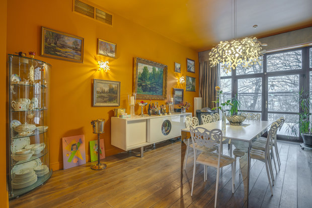 Фото из портфолио Дом в Переделкино – фотографии дизайна интерьеров на INMYROOM