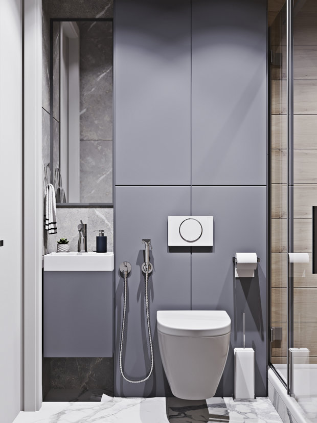Фото из портфолио ЖК 1147 – фотографии дизайна интерьеров на INMYROOM
