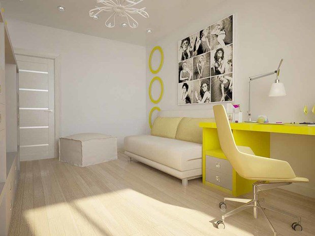 Фото из портфолио Квартира на Романова – фотографии дизайна интерьеров на INMYROOM