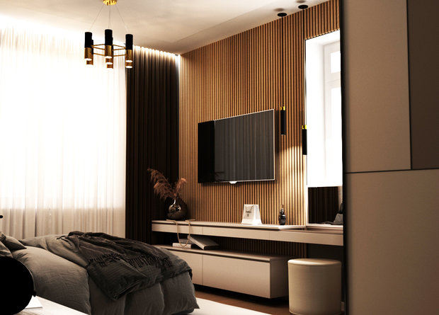 Фото из портфолио Дизайн интерьера – фотографии дизайна интерьеров на INMYROOM