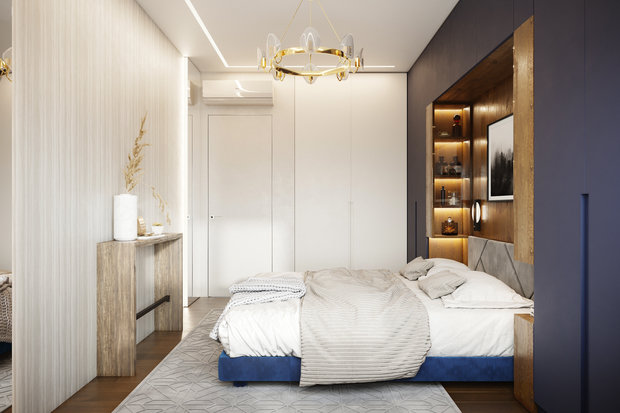 Фото из портфолио Черняховского 19 – фотографии дизайна интерьеров на INMYROOM