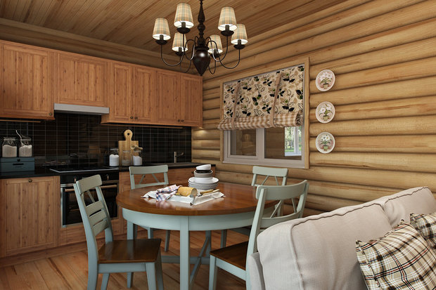 Фото из портфолио Дом в Подмосковье – фотографии дизайна интерьеров на INMYROOM