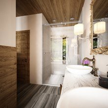 Фото из портфолио Загородный дом – фотографии дизайна интерьеров на INMYROOM