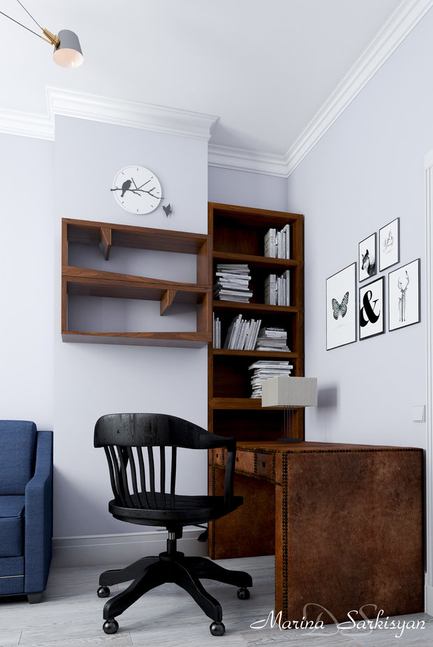 Фото из портфолио "The way of living" – фотографии дизайна интерьеров на INMYROOM