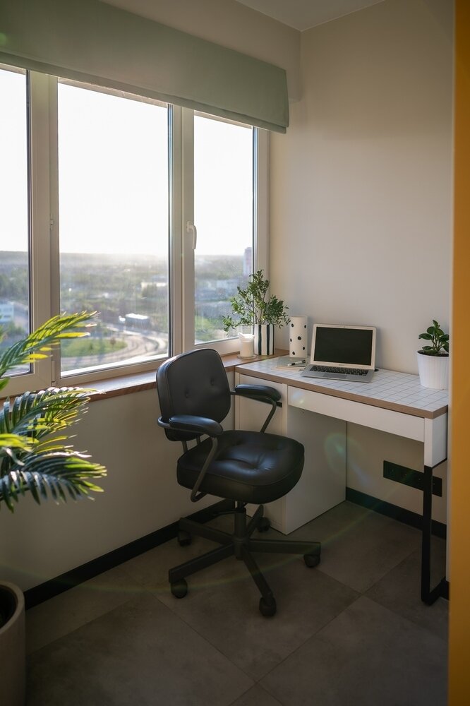 Фотография: Кабинет в стиле Скандинавский, Современный, Квартира, Проект недели, 3 комнаты, 60-90 метров, Новоивановское, Татьяна Пестова – фото на INMYROOM Фотография: Кабинет в стиле Скандинавский, Современный, Квартира, Проект недели, 3 комнаты, 60-90 метров, Новоивановское, Татьяна Пестова – фото на INMYROOM