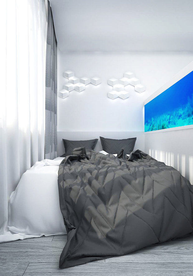 Фото из портфолио Современная детская – фотографии дизайна интерьеров на INMYROOM