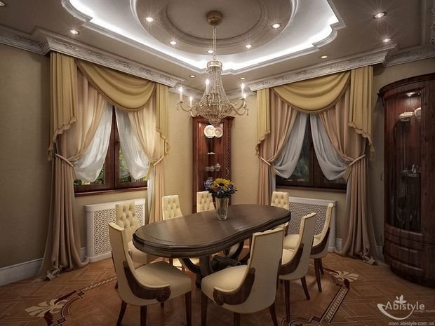 Фото из портфолио столовая – фотографии дизайна интерьеров на InMyRoom.ru