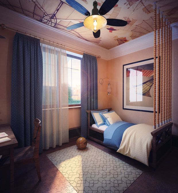 Фото из портфолио  – фотографии дизайна интерьеров на INMYROOM