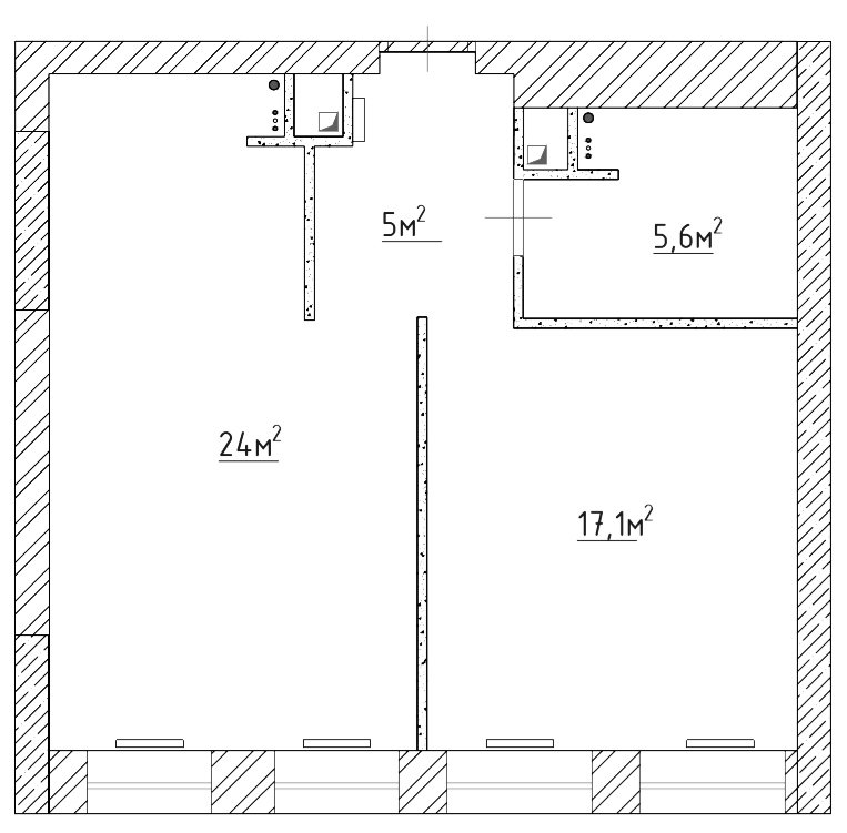 Обмерный план Обмерный план