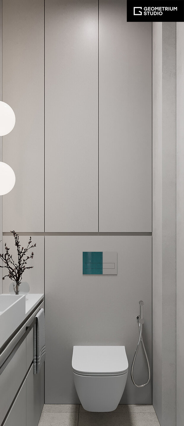 Фото из портфолио Welton 58 м2 – фотографии дизайна интерьеров на INMYROOM