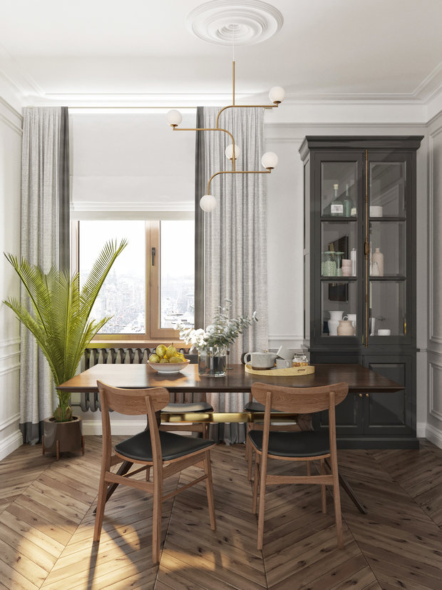 Фото из портфолио PITER FLAT – фотографии дизайна интерьеров на INMYROOM